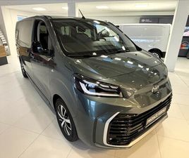 TOYOTA PROACE VERSO 2,0 L2 FAMILY AT 5D 8 MÍST