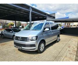 2018 VOLKSWAGEN KOMBI T6 2.0 TDI AUTO (103KW) TRENDLINE PLUS
