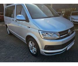 2019 VOLKSWAGEN KOMBI 2.0 TDI AUTO (103KW) TRENDLINE