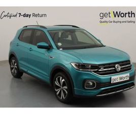 2019 VOLKSWAGEN T-CROSS 1.0 TSI COMFORTLINE AUTO