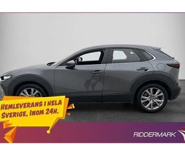 MAZDA CX-30 2.0 HYBRID AWD M-VÄRMARE KAMERA HUD DRAG