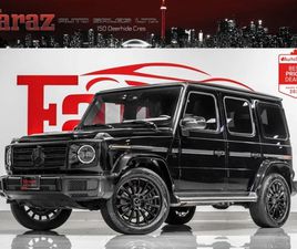 * | G 550| AMG NIGHT