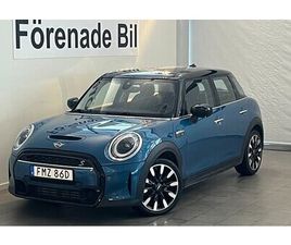 MINI COOPER 5DR COMFORT SPORTSTOL PDC MULTIFUNKTIONS RATT BACK KAMERA