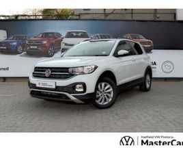 2024 VOLKSWAGEN T-CROSS 1.0 TSI COMFORTLINE AUTO