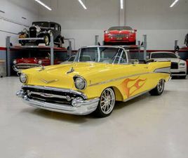 1957 CHEVROLET BEL AIR CUSTOM HOTROD BUILD CONVERTIBLE