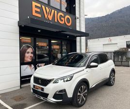 PEUGEOT 3008 PEUGEOT 3008 2L BLUEHDI 180CH GT APPLE CARPLAY + TOIT OUVRANT