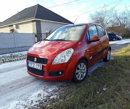 SUZUKI SPLASH 1.0 GLX CD AC 137.000 KM! KITŰNŐ ÁLLAPOT!