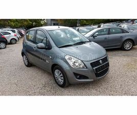 SUZUKI SPLASH SUZUKI SPLASH 1.2 GLX+ CD AC MP3 KLÍMA.ABS.ÜLÉSFŰTÉS.6LÉGZSÁK.GYÁRI FÉNYEZÉS