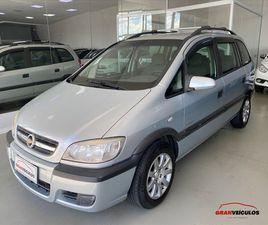 CHEVROLET ZAFIRA 2.0 L EXPRESSION FLEXPOWER AUTO