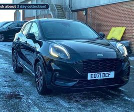 1.0T ECOBOOST MHEV ST-LINE DESIGN EURO 6 (START/STOP) 5DR