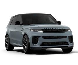 LAND ROVER RANGE ROVER SPORT P635 4.4P V8 MHEV SV AUTO 4WD EURO 6 (START/STOP) 5DR