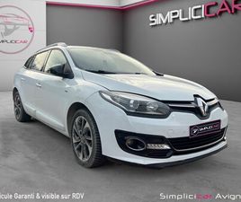 RENAULT MEGANE III ESTATE 1.5 DCI 110 FAP ENERGY ECO2 BOSE ESTATE III