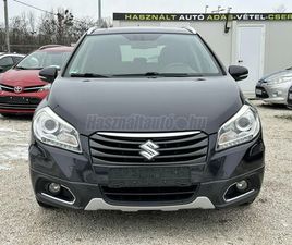 SUZUKI SX4 S-CROSS 1.6 GLX CVT LIMITED-XENON-RADAR-TEMPOMAT-ÚJ GUMIK