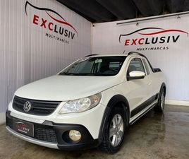 VOLKSWAGEN SAVEIRO CROSS 1.6 MI TOTAL FLEX 8V CE 2013
