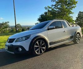 VOLKSWAGEN SAVEIRO CROSS 1.6 MI TOTAL FLEX 8V CE 2013