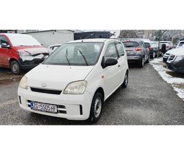 DAIHATSU CUORE 1.0 ** ODLIČNO SE VOZI**, 2003 GOD.
