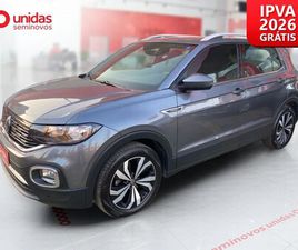 VOLKSWAGEN T-CROSS HIGHLINE 1.4 TSI FLEX 16V 5P AUT 2024