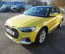 AUDI A1 1.5 TFSI 35 CITYCARVER S TRONIC EURO 6 (START/STOP) 5DR