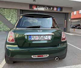 MINI COOPER COOPER 1.6 DIZEL REG GODINU DANA, 2012 GOD.
