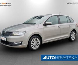 SKODA RAPID ŠKODA RAPID 1.0 TSI - JAMSTVO 15 MJESECI!!!, 9.490,00 €, 2018 GOD.
