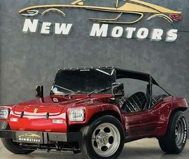 VOLKSWAGEN BUGGY VOLKSWAGEN BUGGY 1.6 8V GASOLINA 2P MANUAL 1985