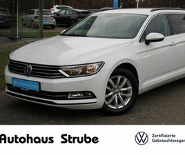 VOLKSWAGEN PASSAT VARIANT COMFORTLINE 2.0 TDI NAVI AHK ACC