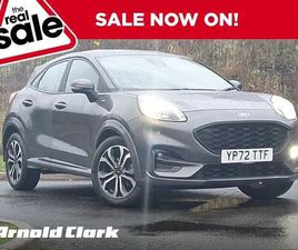 1.0T ECOBOOST MHEV ST-LINE EURO 6 (START/STOP) 5DR