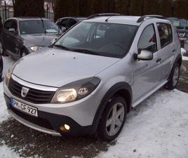 DACIA SANDERO STEPWAY 1,6 /SUPER STAN/1 WLASCICIEL GLUBCZYCE • OLX.PL