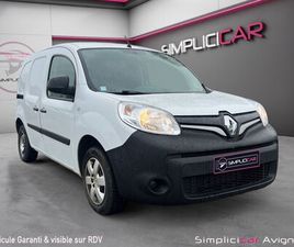 RENAULT KANGOO BUSINESS BLUE DCI 95
