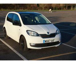 SKODA, CITIGO, HATCHBACK, 2017, MANUAL, 999 (CC), 5 DOORS