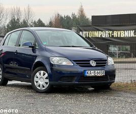 VOLKSWAGEN GOLF PLUS 1.6 FSI TOUR