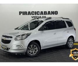 CHEVROLET SPIN ADVANTAGE 1.8 8V ECONO.FLEX 5P AUT.