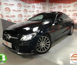 MERCEDES-BENZ CLASE C COUPÉ C 220D COUPÉ SPORT
