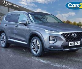 2018 HYUNDAI SANTA FE 2.2 CRDI PREMIUM SE 4WD AUTO