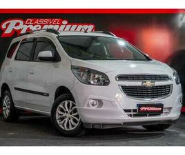 CHEVROLET SPIN LTZ 1.8 8V ECONO.FLEX 5P MEC.