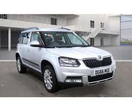 2016 SKODA YETI 1.2 TSI [110] SE 5DR HATCHBACK PETROL MANUAL