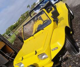 VOLKSWAGEN BUGGY VOLKSWAGEN BUGGY 1.6 8V GASOLINA 2P MANUAL 1979