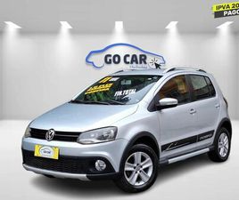 VOLKSWAGEN CROSSFOX 1.6 MI TOTAL FLEX 8V 5P 2011