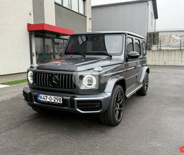 MERCEDES CLASSE G G 350 MERCEDES BENZ G 350 CDI AMG 4 MATIC 2022 GOD