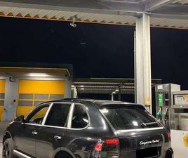 PORSCHE CAYENNE TURBO 4.5 V8 BIT. 550PS TECHART *WINTERAKTION*!!!