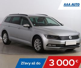 VW PASSAT VARIANT 2.0 TDI, AUTOMAT, NAVIGÁCIA, KLÍMA