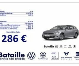 VOLKSWAGEN PASSAT VOLKSWAGEN PASSAT 2.0 TDI BUSINESS NAVI KAMERA ACC SHZ