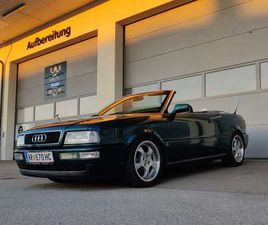 AUDI 80 CABRIO AUDI 80 TYP 89 CABRIO