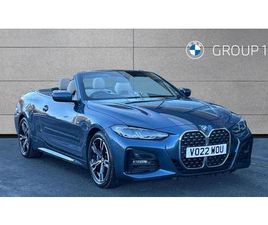 BMW 4 SERIES 430D M SPORT CONVERTIBLE 3.0 2DR