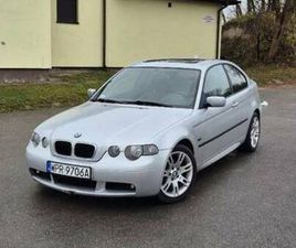 BMW 316TI COMPACT M PAKIET BISKUPICE - SPRZEDAJEMY.PL