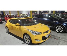 2013 HYUNDAI VELOSTER 1.6 SPORT (MEDIA PK)