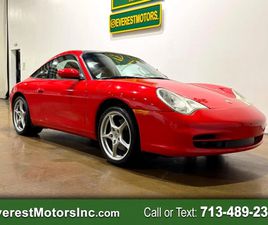 2003 PORSCHE 911 996 TARGA COUPE 2DR RWD 3.6L