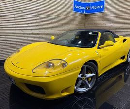 2003 FERRARI 360 3.6 SPIDER