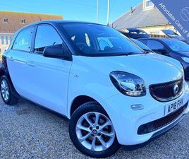 2018 SMART FORFOUR 0.9 PASSION (89BHP)