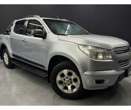 CHEVROLET S-10 2.4 FLEXPOWER CABINE DUPLA LTZ